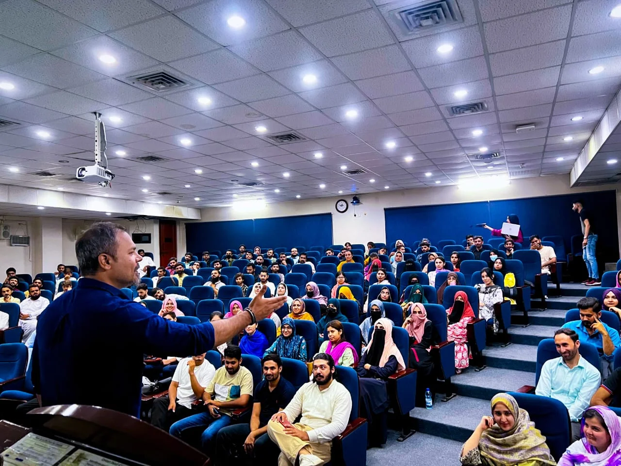 Clicks from LearnOBots Today's Event-Darashikoh Hashmi