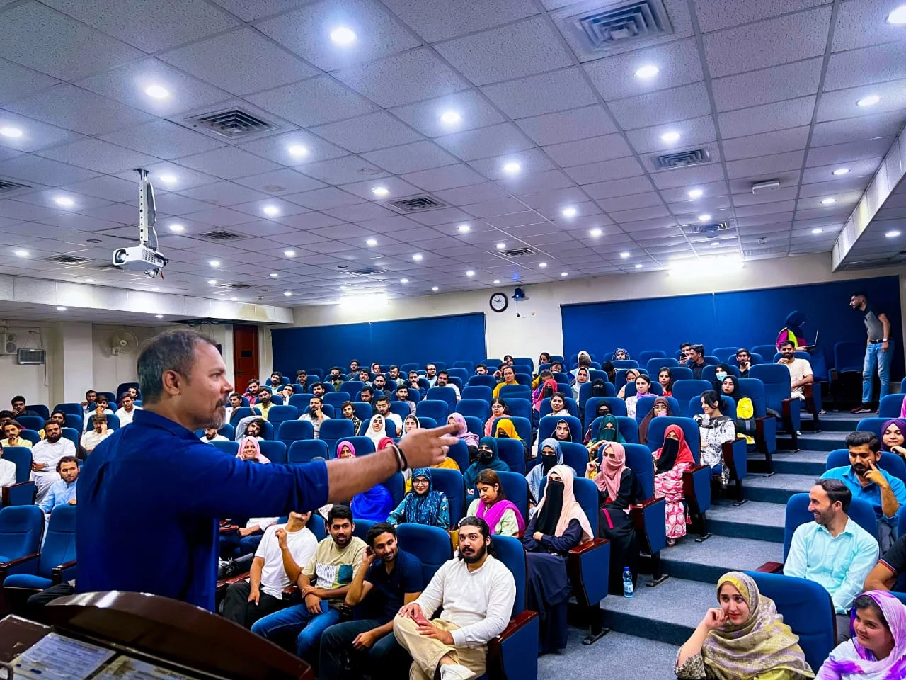 Clicks from LearnOBots Today's Event-Darashikoh Hashmi