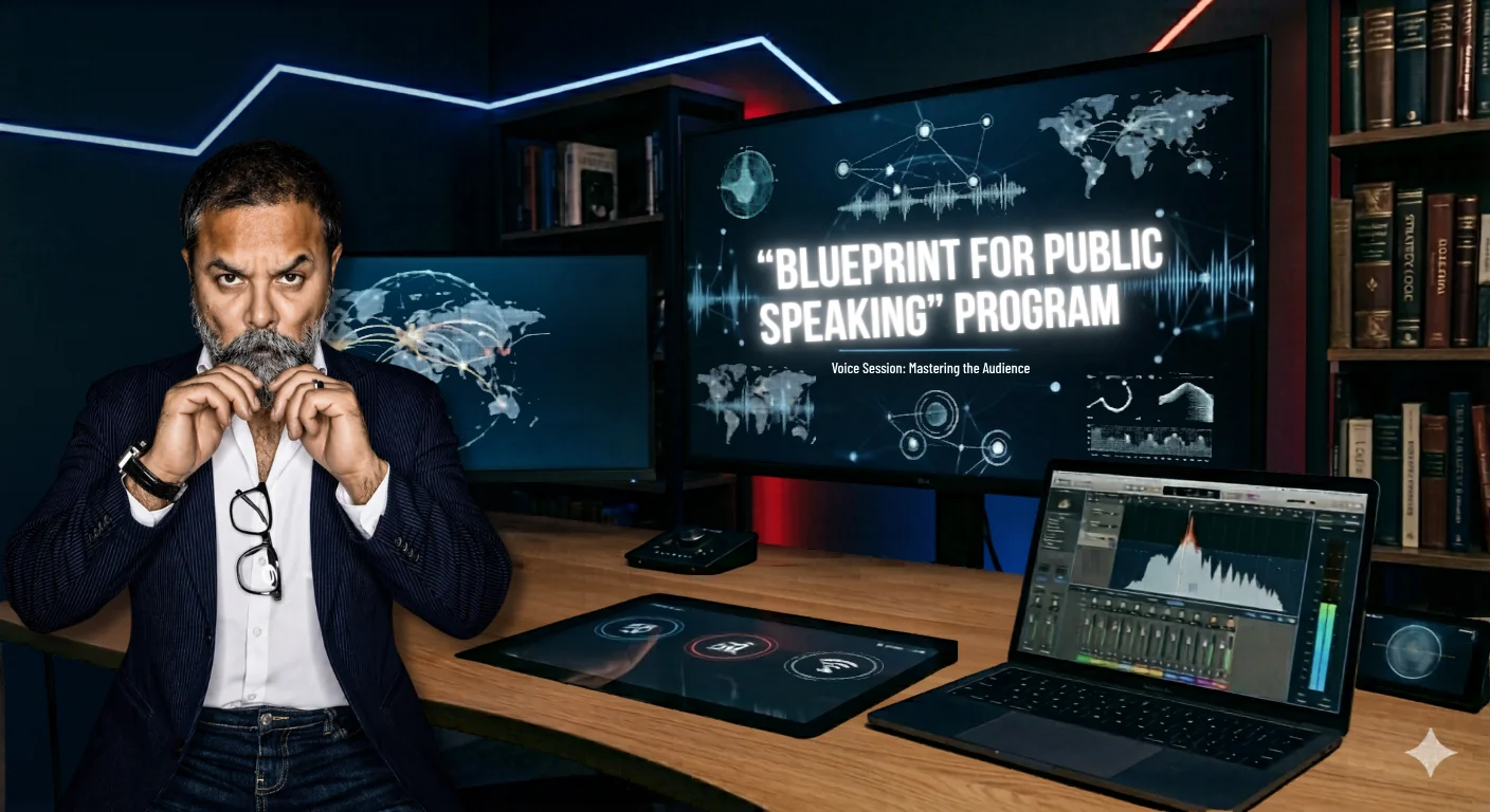 blueprint for public speaking